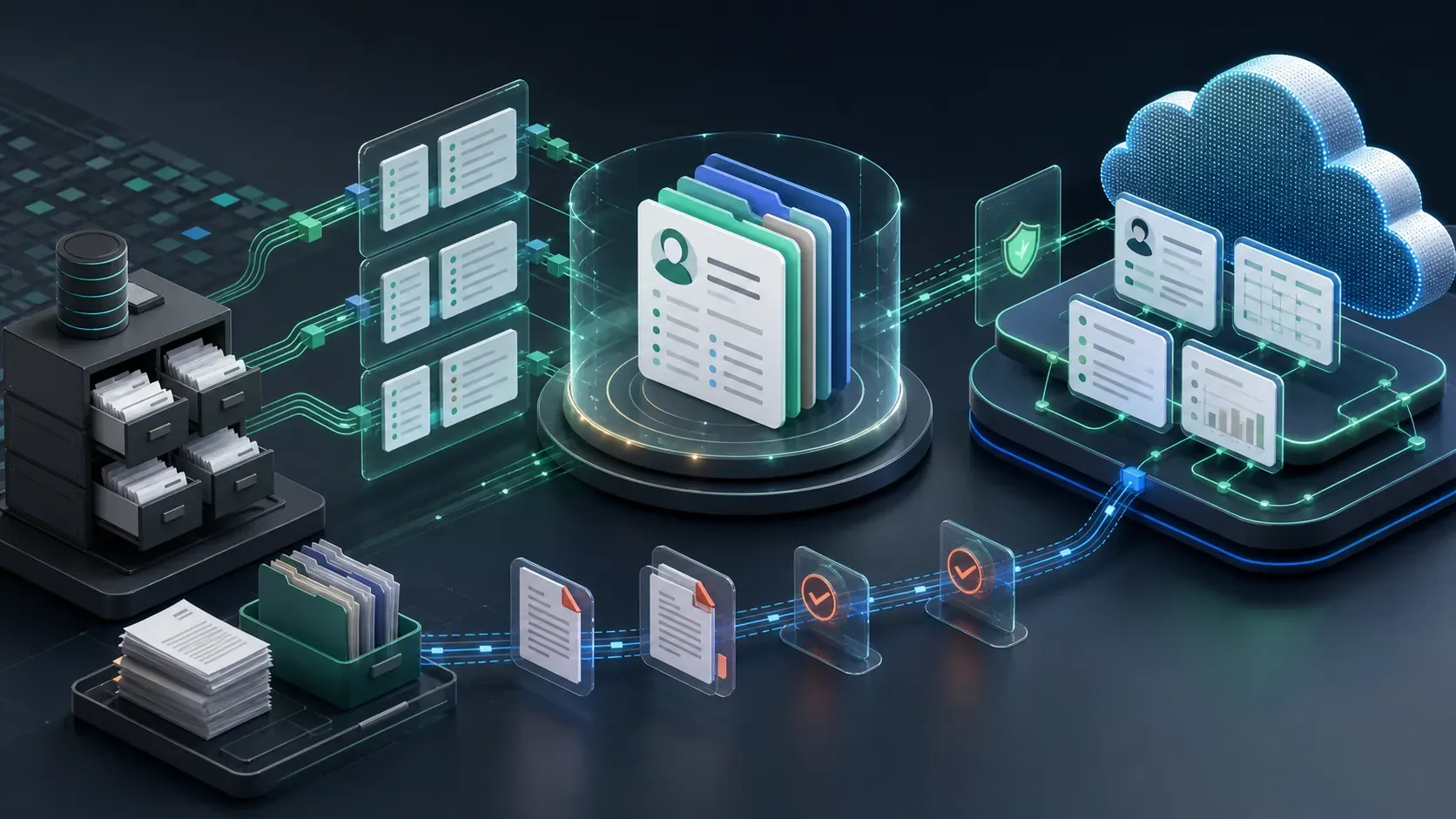 Migrating Six Years of Medical Admissions Data to Salesforce