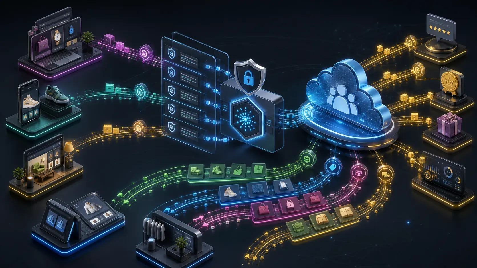 Connecting Multi-Storefront Ecommerce to Salesforce