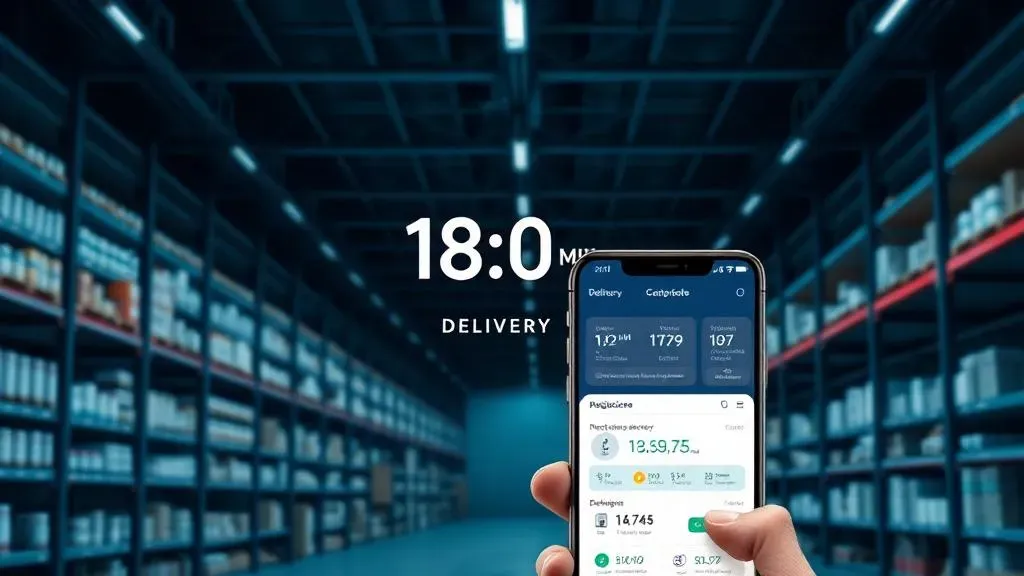AI-Powered Quick Commerce for Healthcare