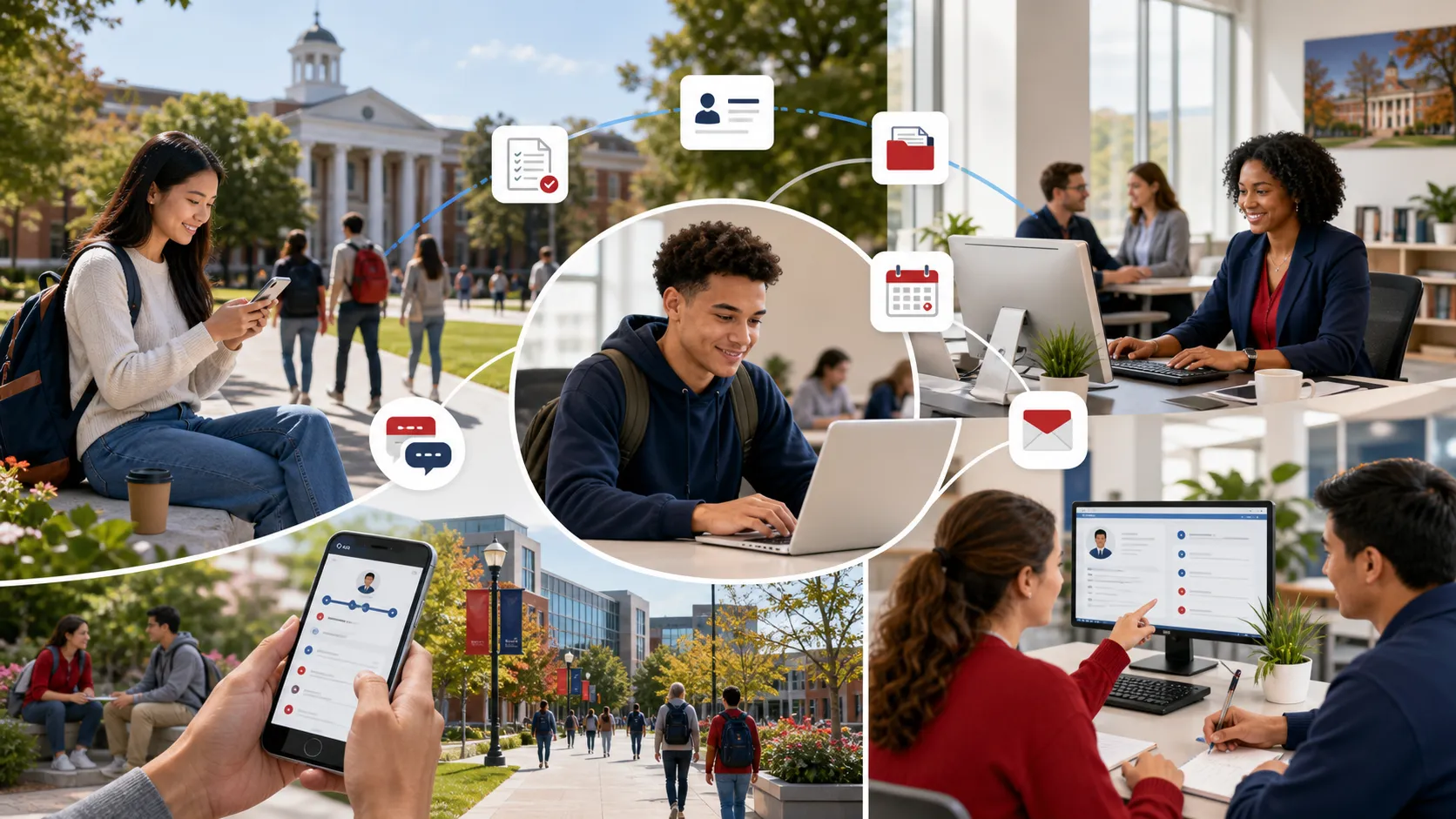 Connected Salesforce Recruiting and Admissions Platform